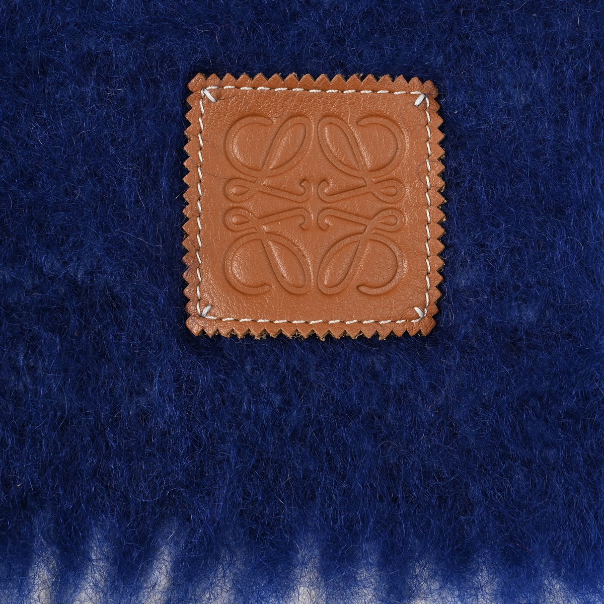 LOEWE（ロエベ） スカーフ ウールモヘア ストライプ マフラー : BELLA