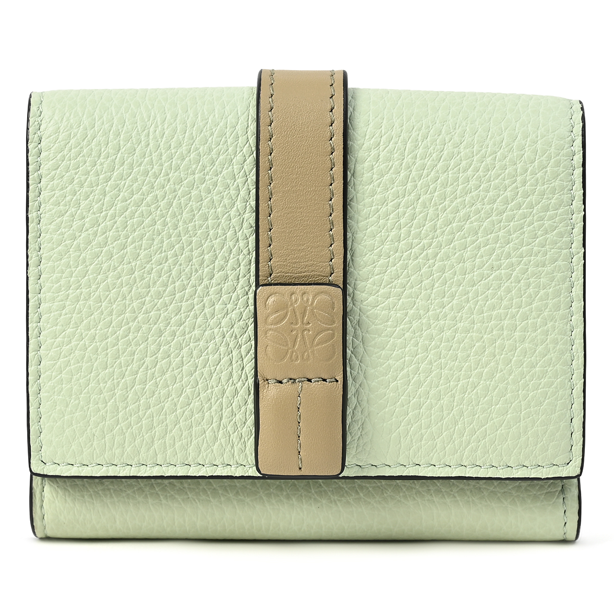 LOEWE（ロエベ） スモールウオレット ソフトグレインカーフ トライ