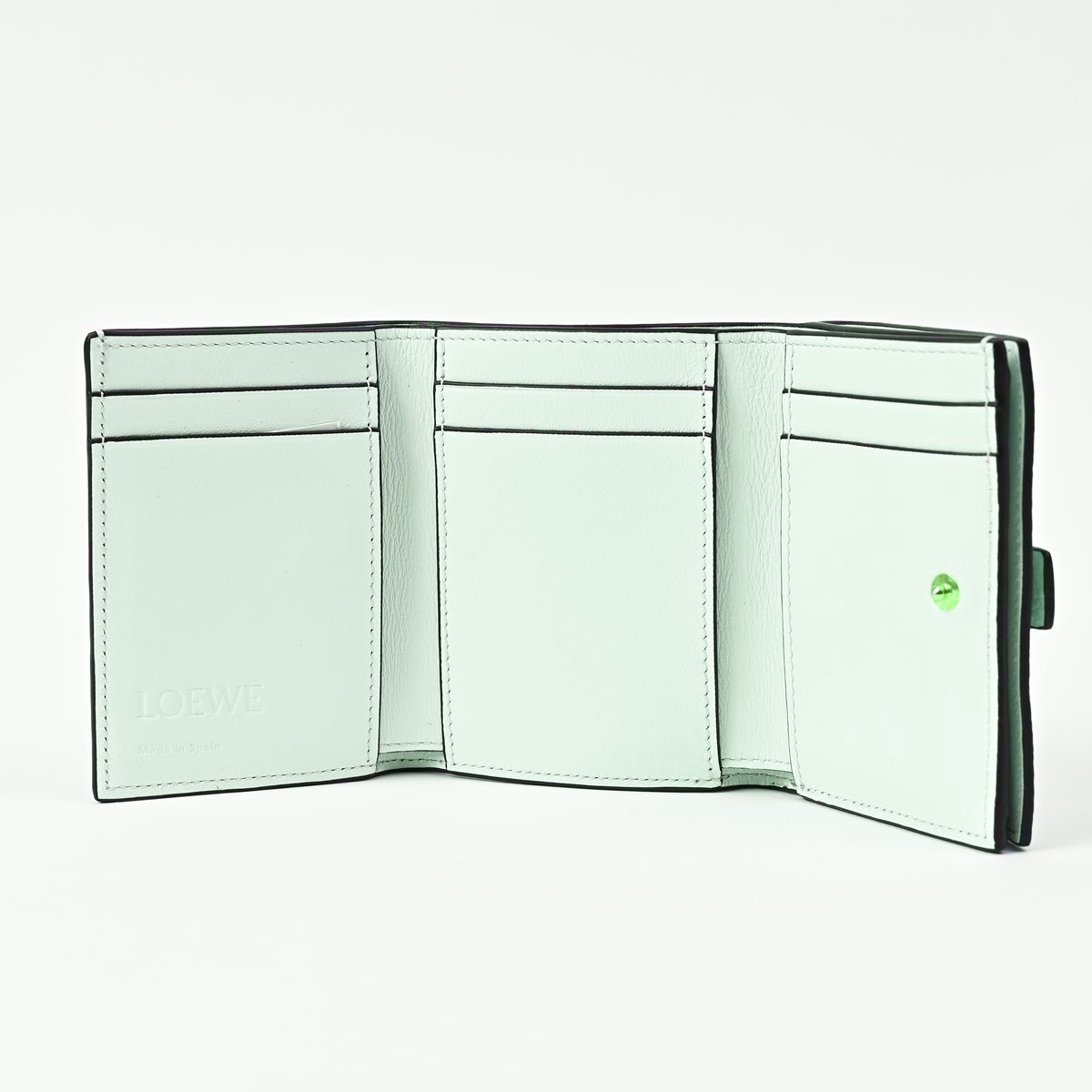 LOEWE（ロエベ） スモールウオレット ソフトグレインカーフ トライ