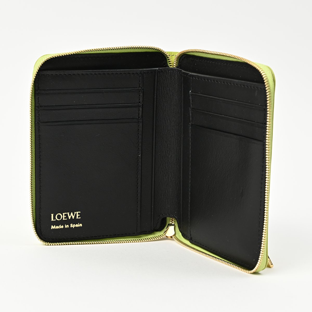 LOEWE（ロエベ） レディース 財布 ノット コンパクト ジップアラウンド
