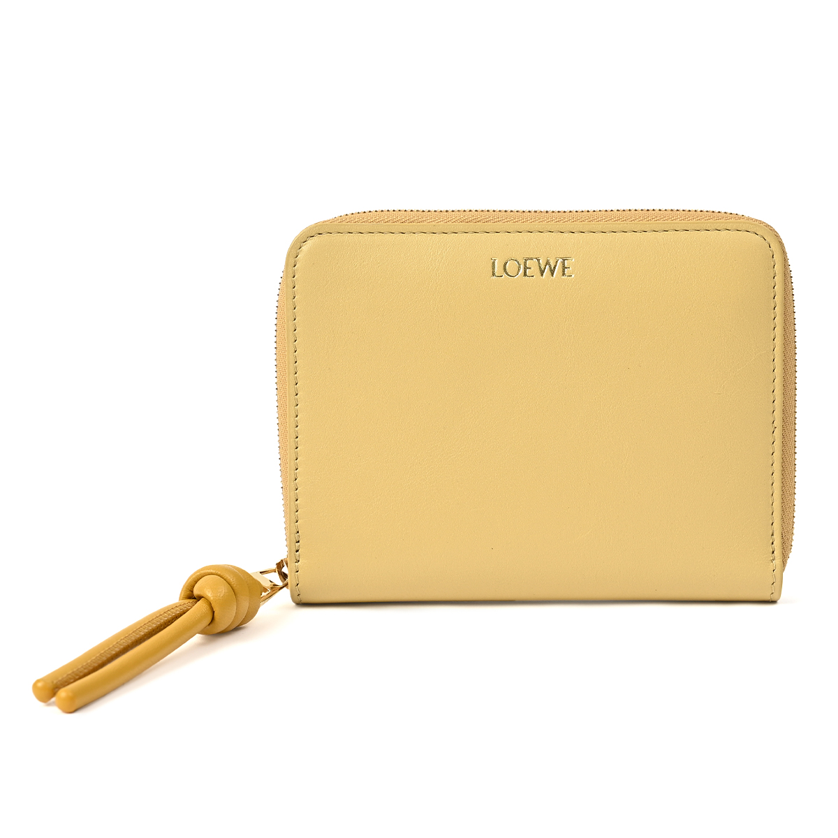 LOEWE（ロエベ） レディース 財布 ノット コンパクト ジップアラウンド