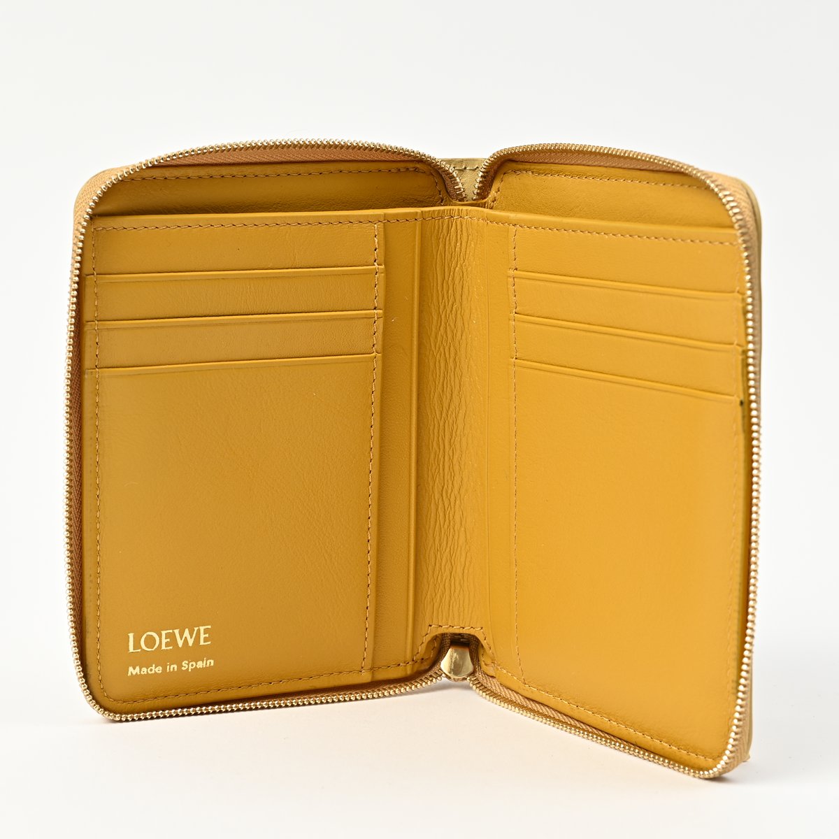 LOEWE（ロエベ） レディース 財布 ノット コンパクト ジップアラウンド