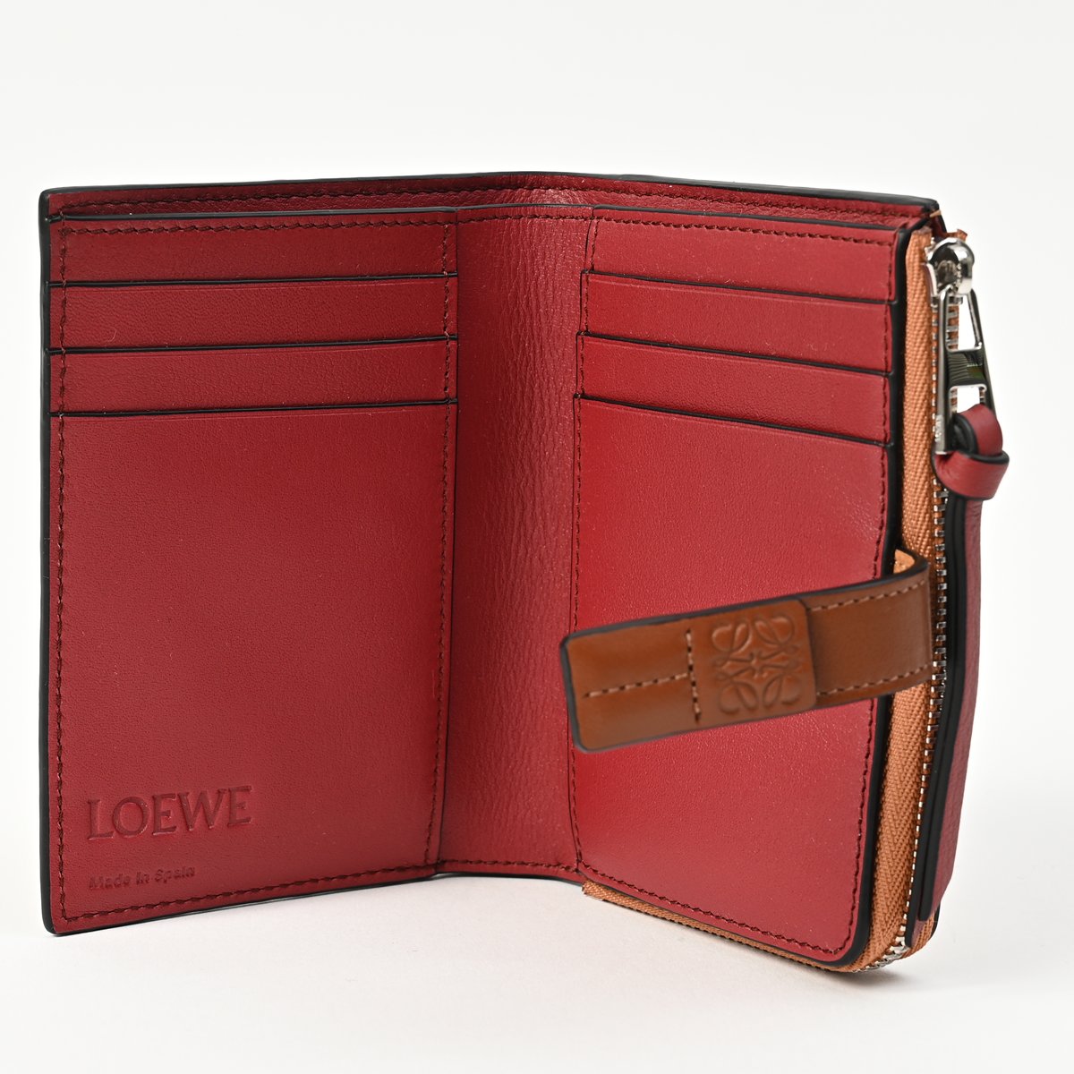 LOEWE（ロエベ） レディース loewe 2つ折り財布 SGC SLIM COMPACT