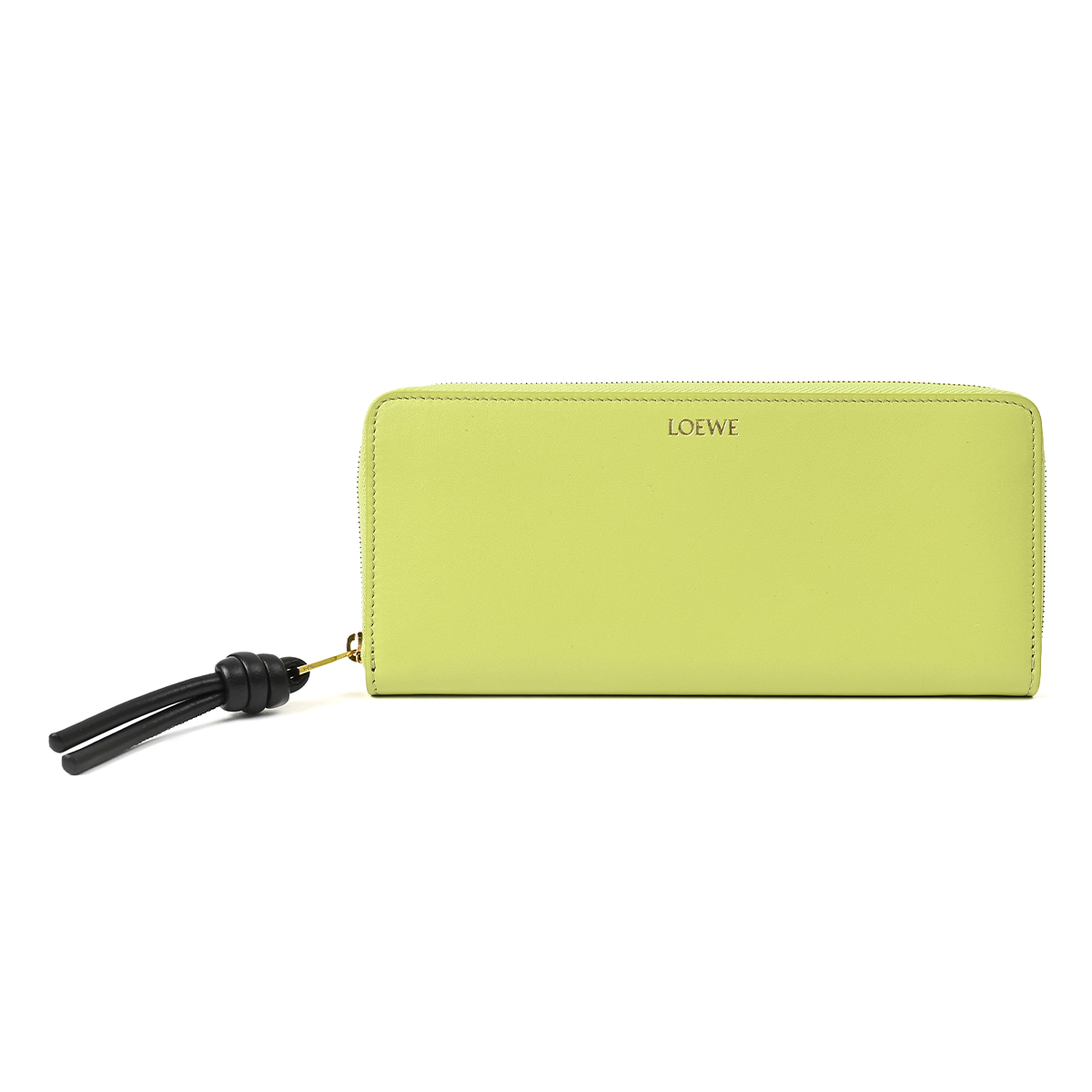 【期間限定お値下】LOEWE カーキグリーン ジップアラウンド LOEWE（ロエベ） 長財布 リピート ジップアラウンド ウォレット