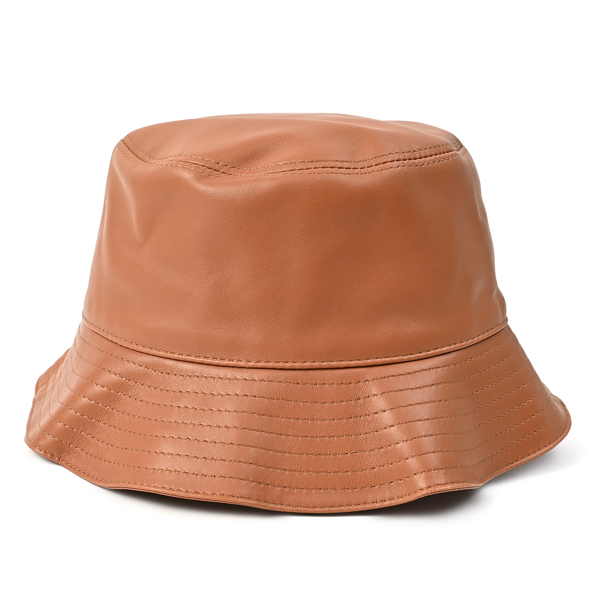 LOEWE（ロエベ） レディース メンズ レザー フィッシャーマン ハット