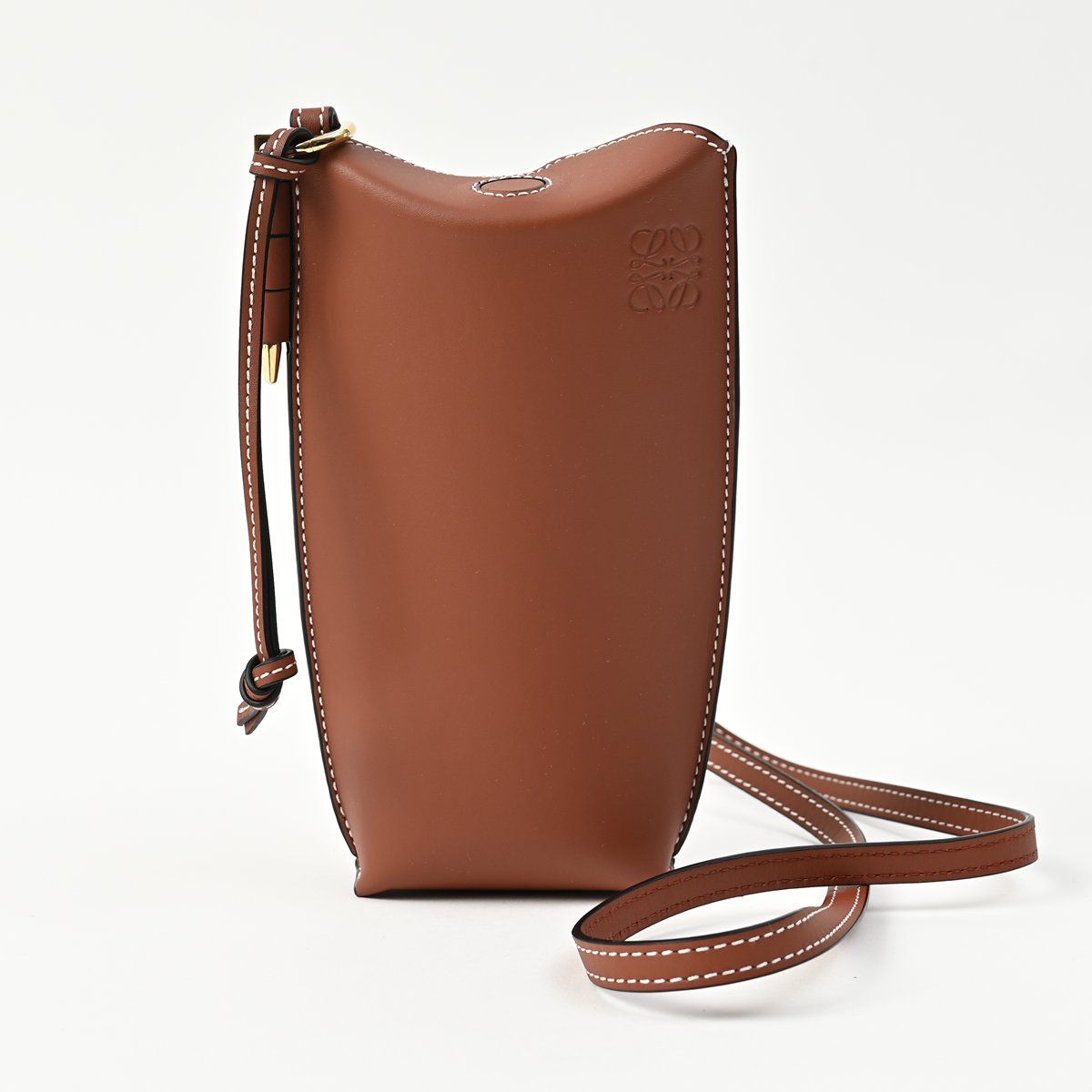 LOEWE ロエベ ハンドバッグ がま口 スエード レザー Gate（LOEWE） LOEWE ロエベ ショルダーバッグ GATE POCKET ゲート