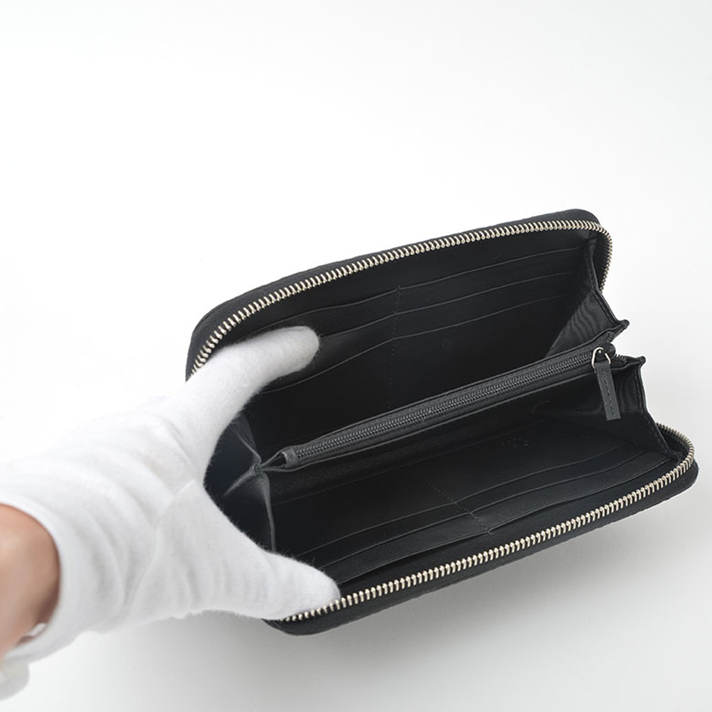 GUCCI 長財布 マイクログッチシマ GG柄 ラウンドファスナー レザー 黒 楽天市場】【財布】GUCCI グッチ グッチシマ ラウンドファスナー