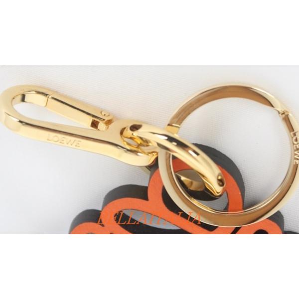 loewe ロエベ レディース バッグチャーム キーリング アナグラム