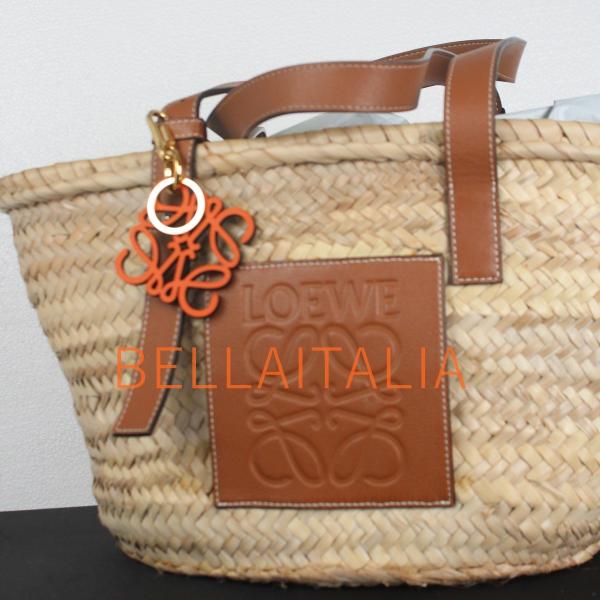 loewe ロエベ レディース バッグチャーム キーリング アナグラム