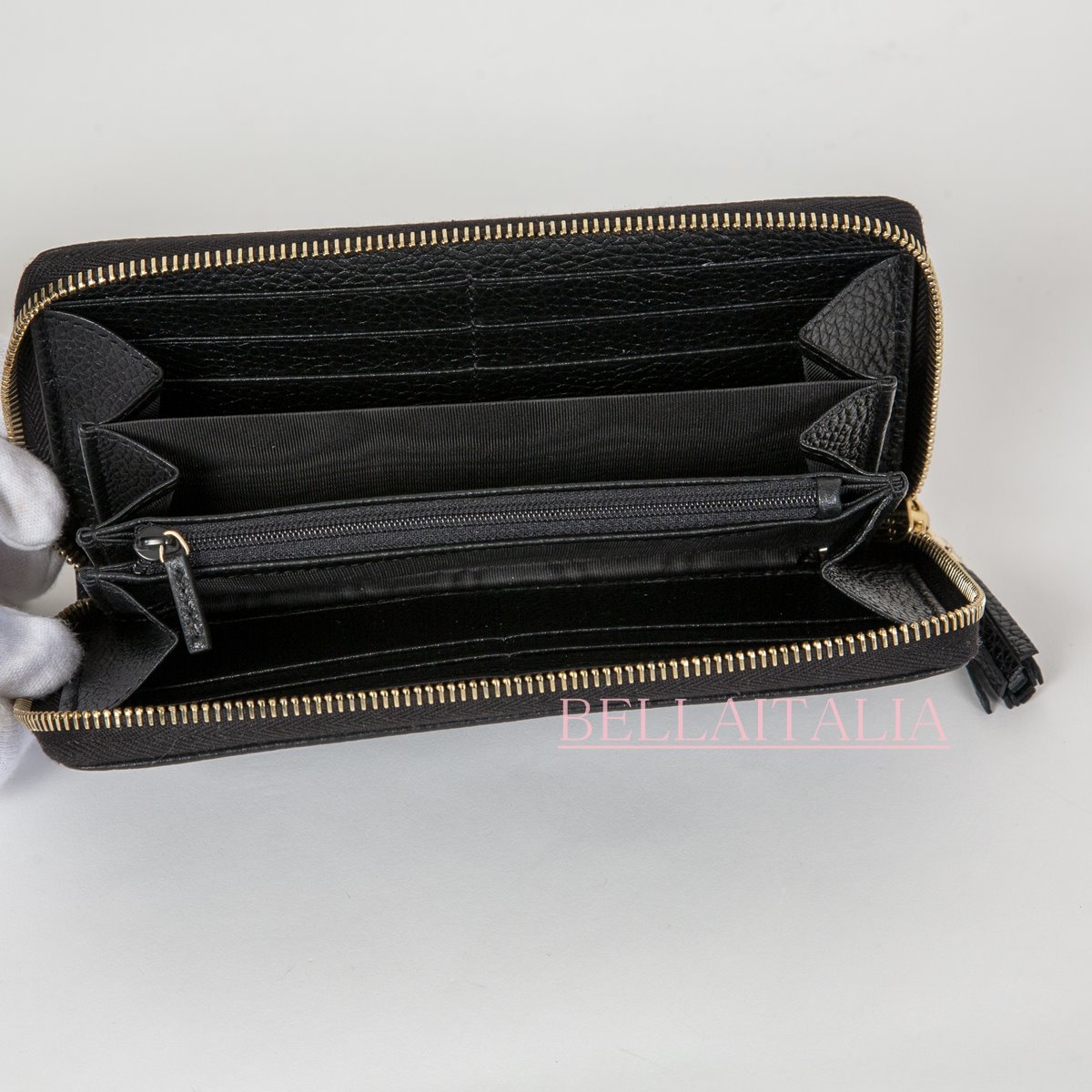 VIP SALE特価◆GUCCI◆SOHO CELLARIUS希少 フラップ長財布 GG gucci 財布 レディース メンズ 長財布 SOHO セール : BELLA