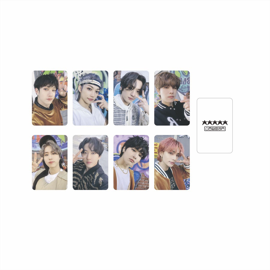 Stray Kidsグッズ ギフトボックス  テープ トレカ 写真 K-POP 韓国 アイドル straykids 応援 小物 カード シールセット ストレイキッズ ny MP WM K4｜bellaandsugar｜03