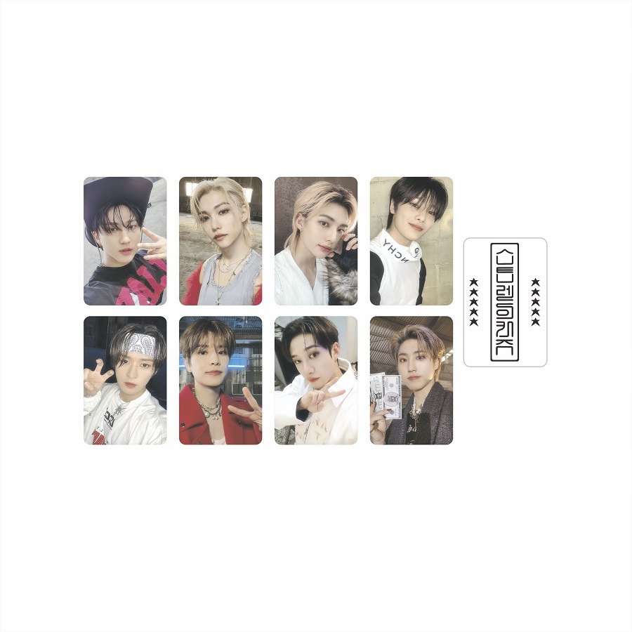 Stray Kidsグッズ ギフトボックス  テープ トレカ 写真 K-POP 韓国 アイドル straykids 応援 小物 カード シールセット ストレイキッズ ny MP WM K4｜bellaandsugar｜04