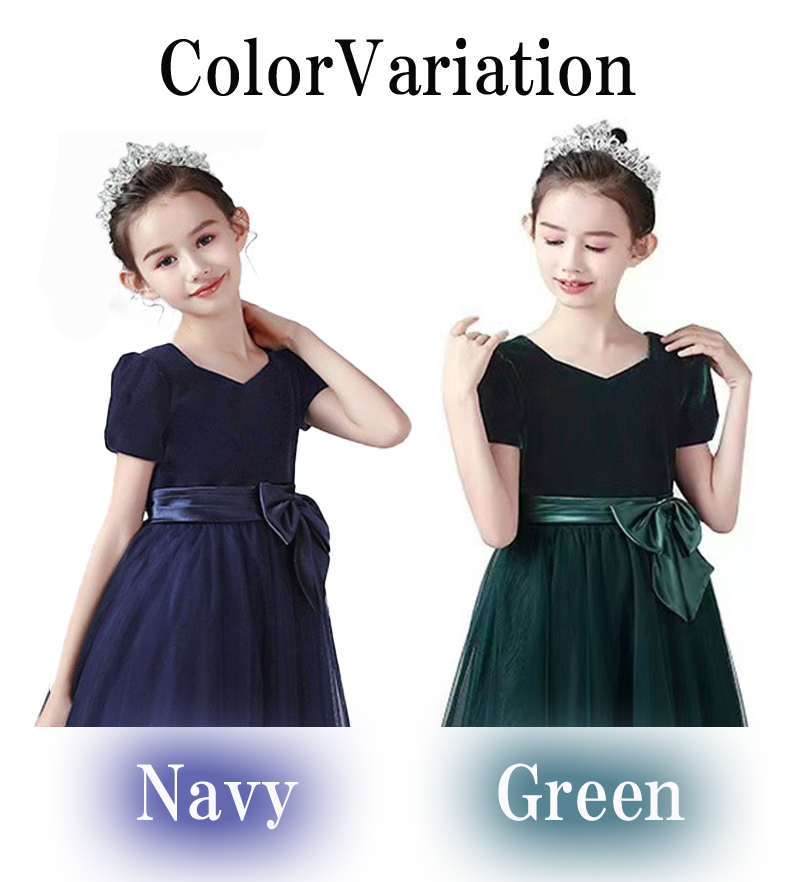 シフォンプリーツドレス(ネイビー)CR1-338NA-M | OTONA DRESS