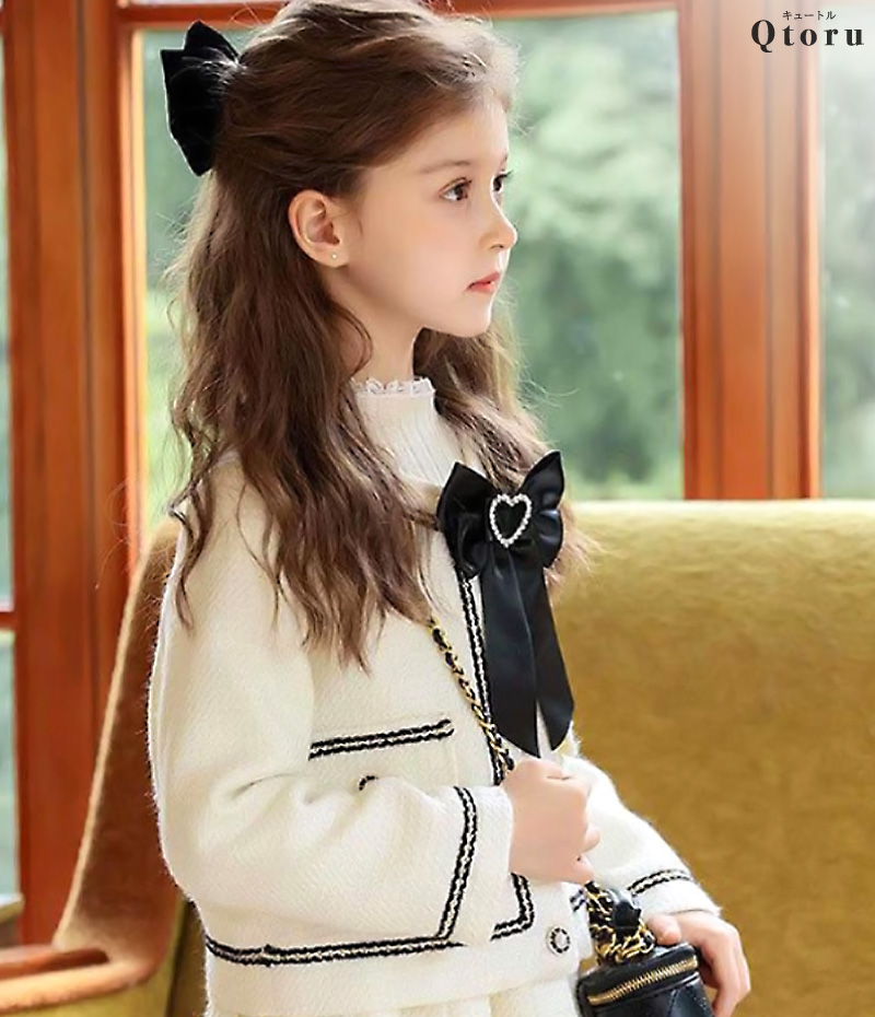 Qtoru 卒園式 女子 入学式 子供服 女 120 130 110 卒服 小学校 卒業式