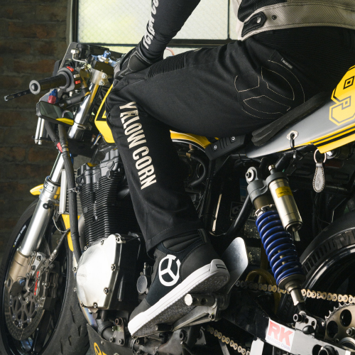 YELLOW CORN イエローコーン　バイクパンツ　Mサイズ YeLLOW CORN YeLLOWCORN バイクウェア バイク パンツ イエロー