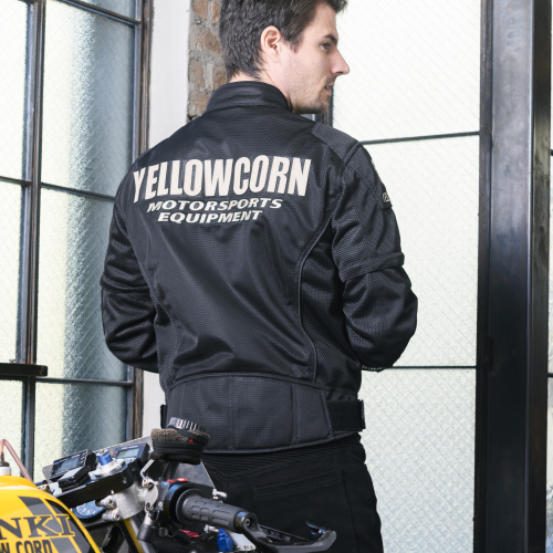 YeLLOW CORN YeLLOWCORN バイクウェア バイクジャケット
