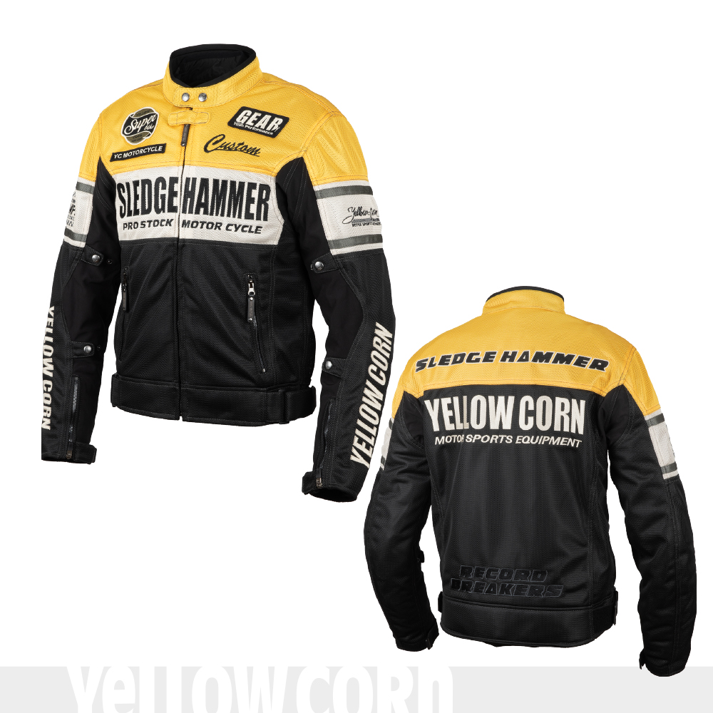 YeLLOWCORN バイクウェア バイクジャケット イエローコーン BB-3104