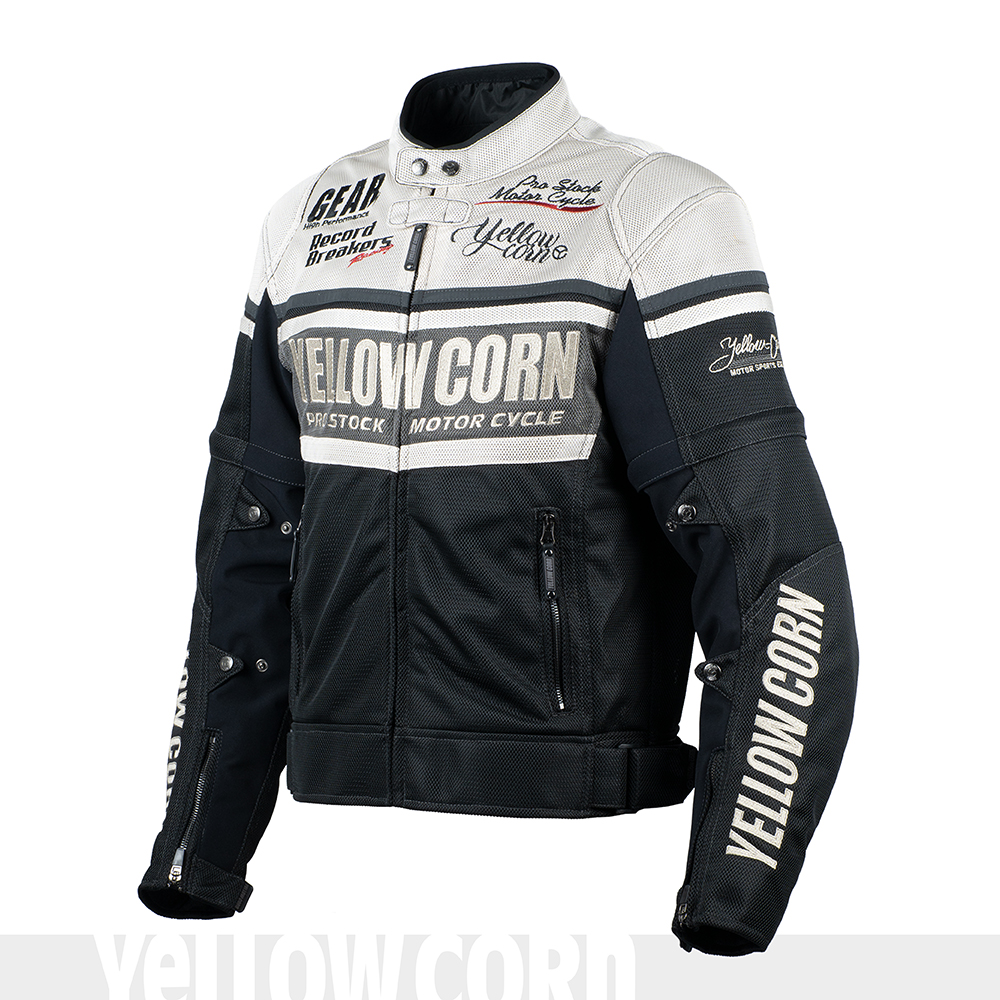 YeLLOW CORN バイク用ジャケット（サイズ（S/M/L）：4L）｜バイク