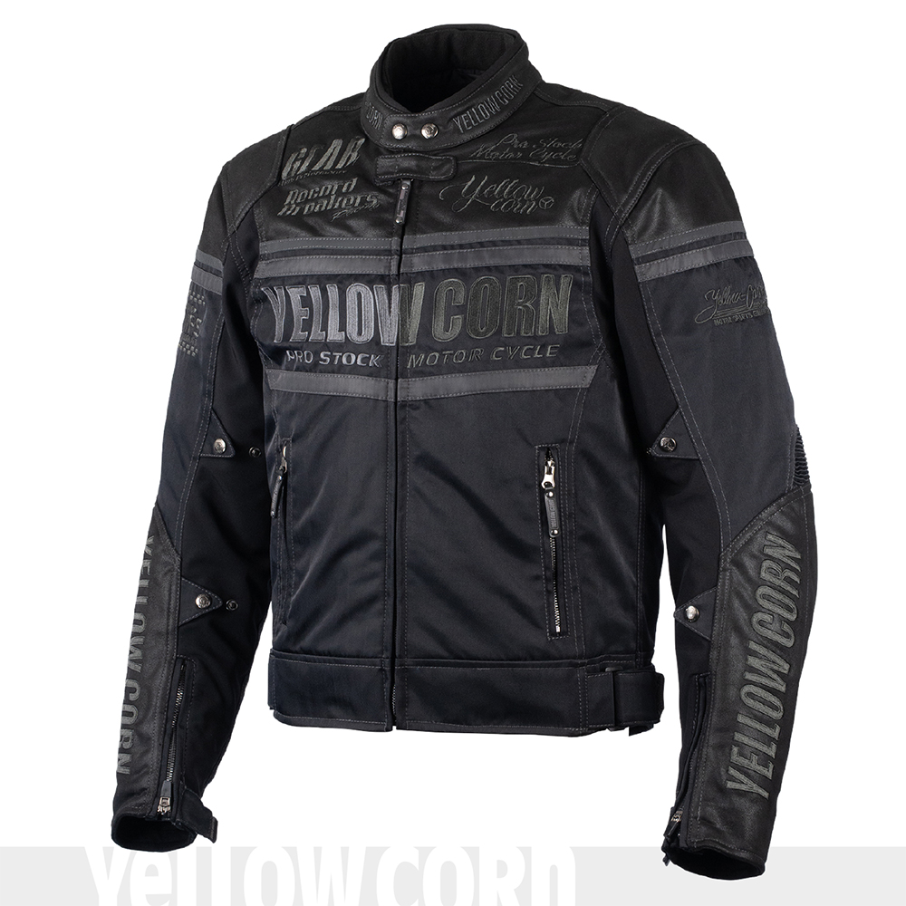 YeLLOW CORN バイク用ジャケット（サイズ（S/M/L）：4L）｜バイク