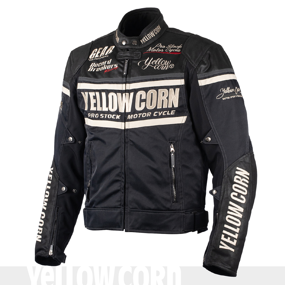 YeLLOW CORN バイク用ジャケット（サイズ（S/M/L）：4L）｜バイク