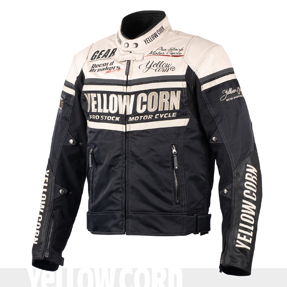 YeLLOW CORN バイク用ジャケット（サイズ（S/M/L）：4L）｜バイク