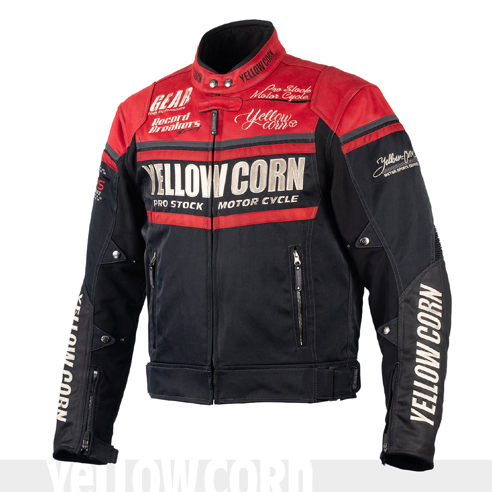 YeLLOW CORN バイク用ジャケット（サイズ（S/M/L）：4L）｜バイク