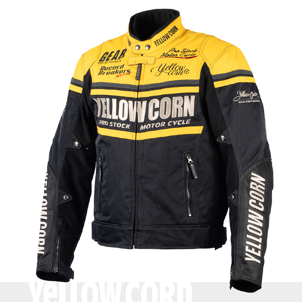 YeLLOW CORN バイク用ジャケット（サイズ（S/M/L）：4L）｜バイク