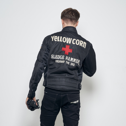 YELLOWCORN YB-3109 メッシュジャケット BLACK Amazon.co.jp: イエローコーン メッシュジャケット ブラック