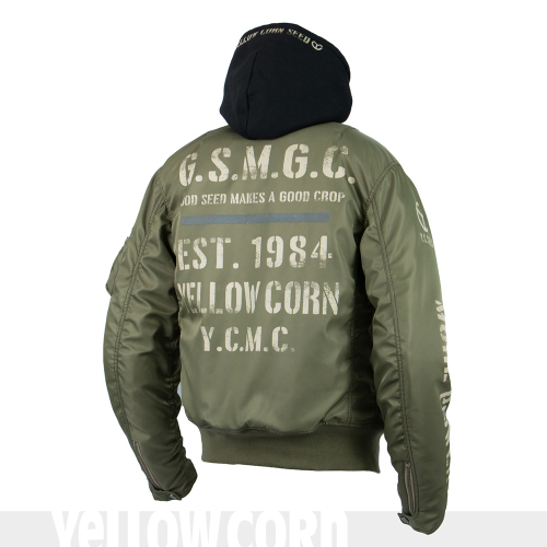 YELLOWCORN イエローコーン　バイクジャケット YELLOW CORN バイクジャケット イエローコーン