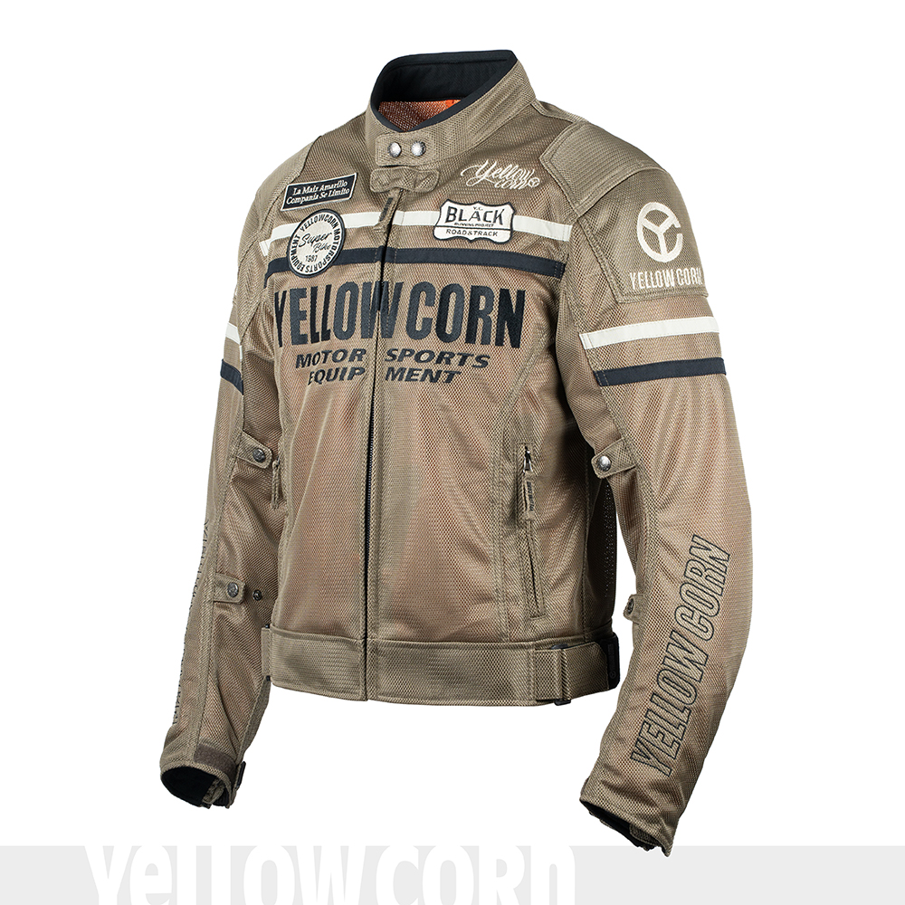 YeLLOW CORN バイク用ジャケット（サイズ（S/M/L）：4L）｜バイク