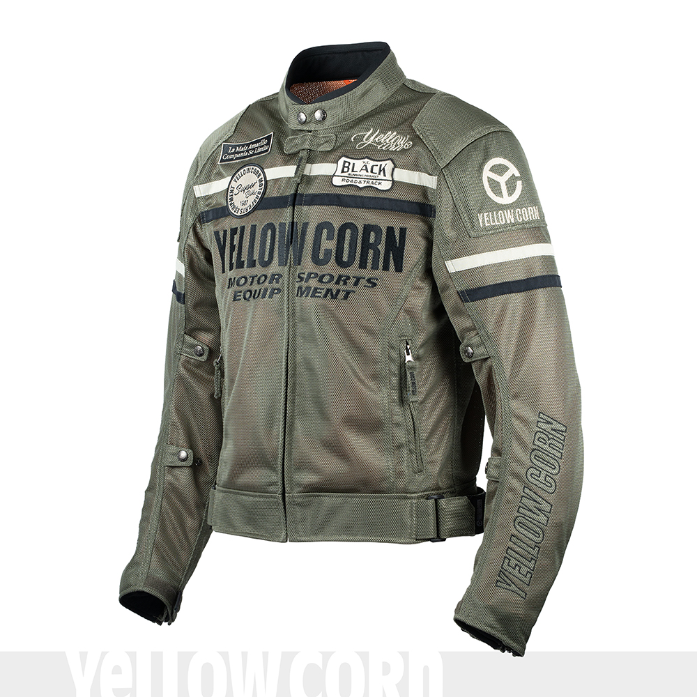 YeLLOW CORN バイク用ジャケット（サイズ（S/M/L）：4L）｜バイク
