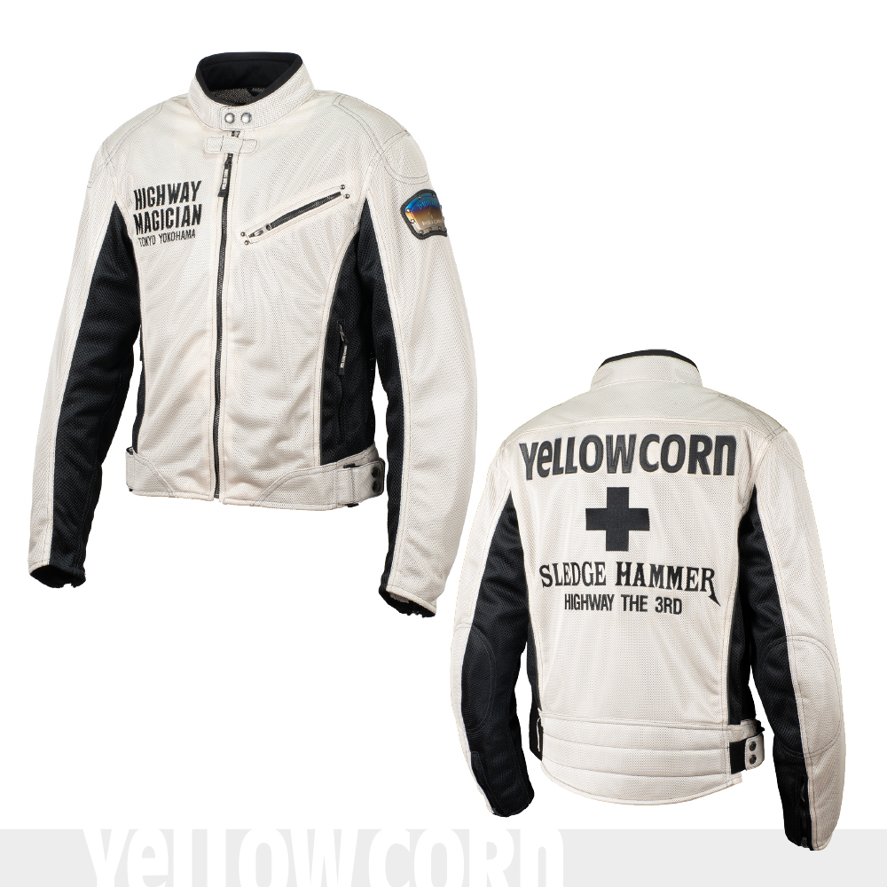 YeLLOWCORN バイクウェア バイクジャケット イエローコーン YB-3101