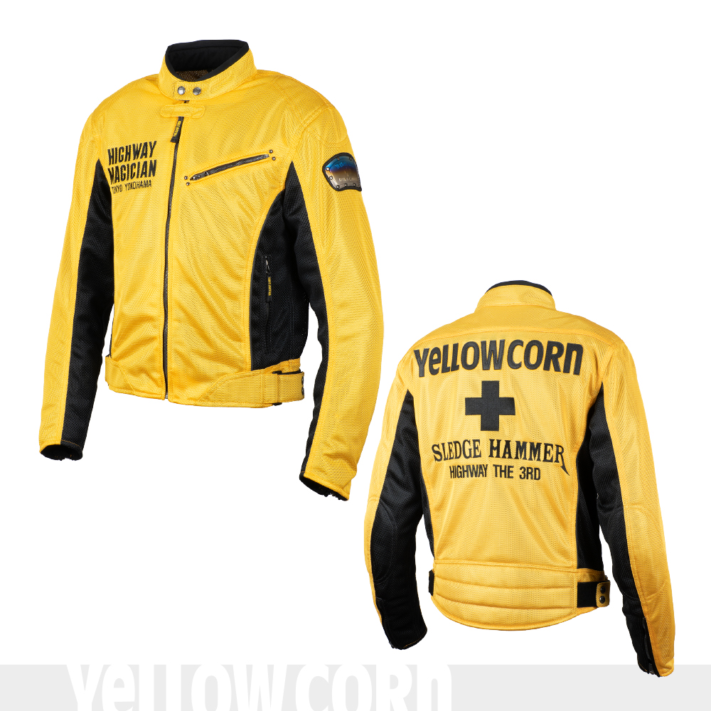 YeLLOWCORN バイクウェア バイクジャケット イエローコーン YB-3101 