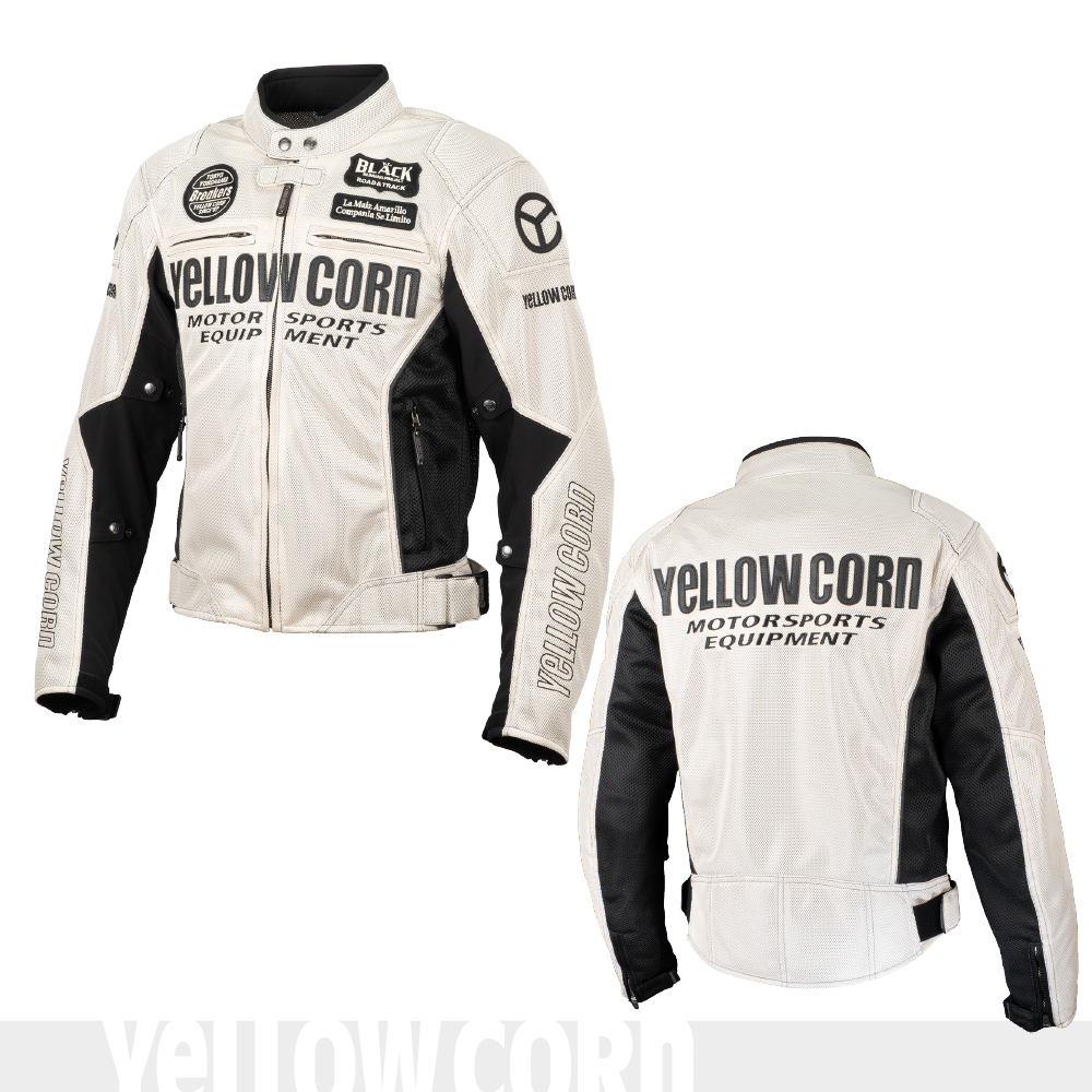 YeLLOWCORN バイクウェア バイクジャケット イエローコーン YB-3102