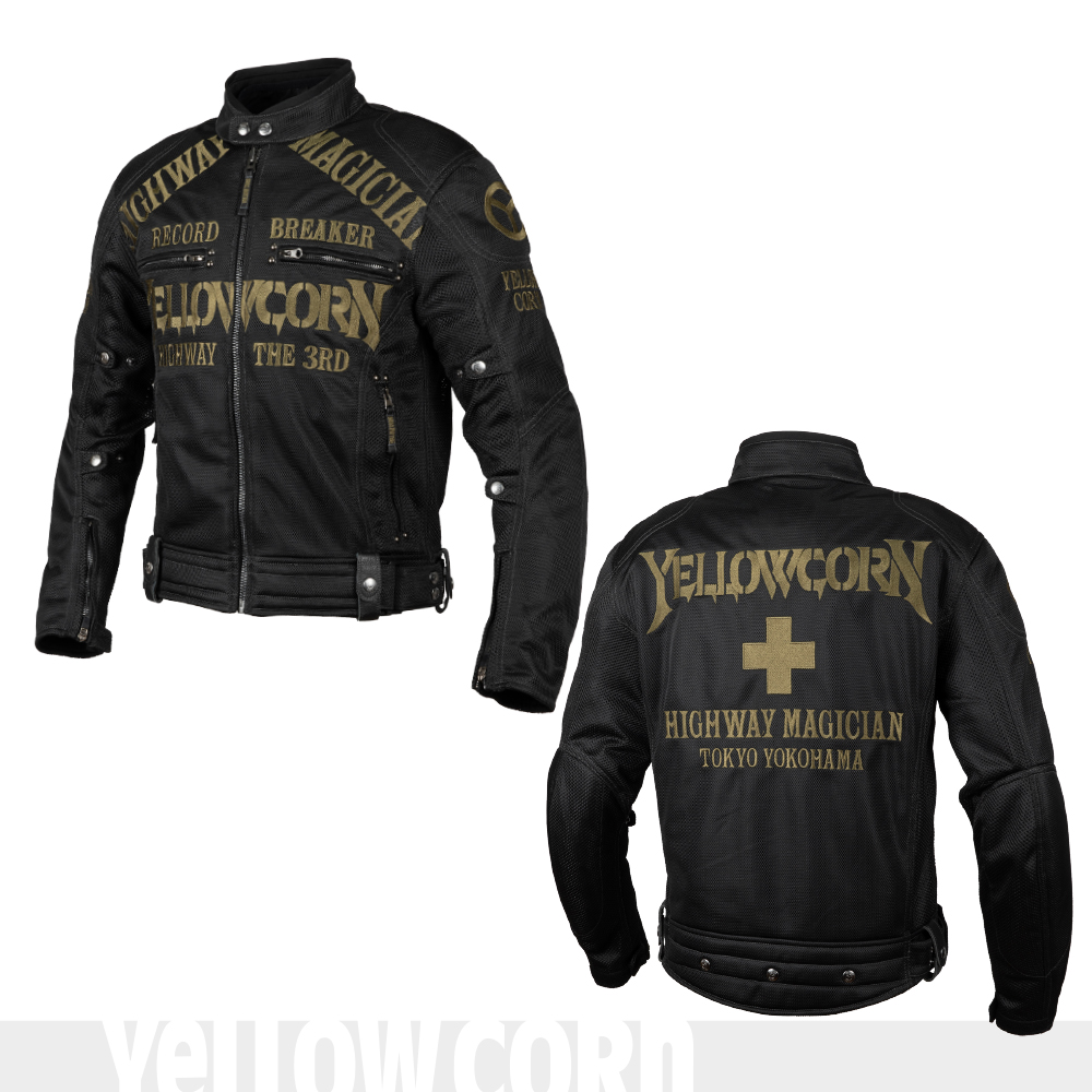 YeLLOWCORN バイクウェア バイクジャケット イエローコーン YB-3105 