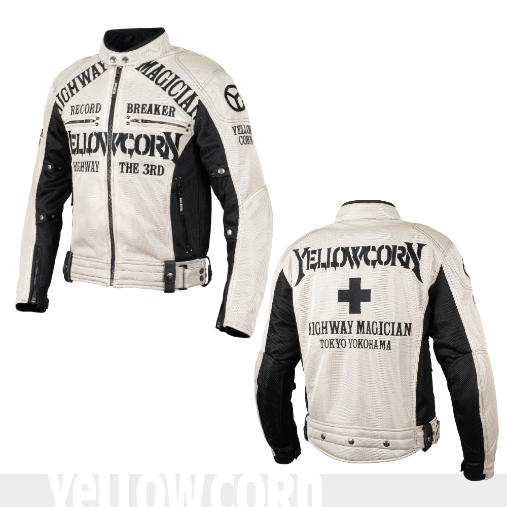 YeLLOWCORN バイクウェア バイクジャケット イエローコーン YB-3105
