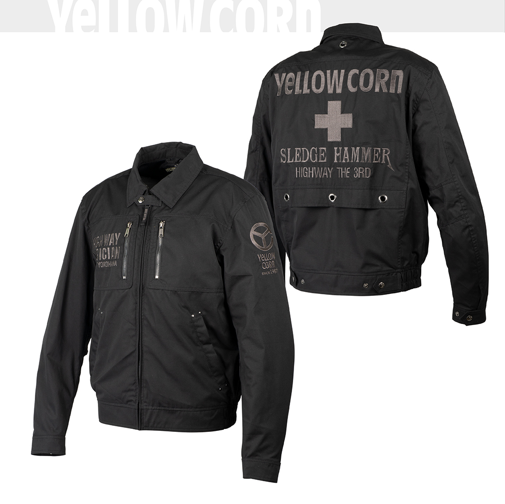 YeLLOW CORN YeLLOWCORN バイクウェア バイクジャケット