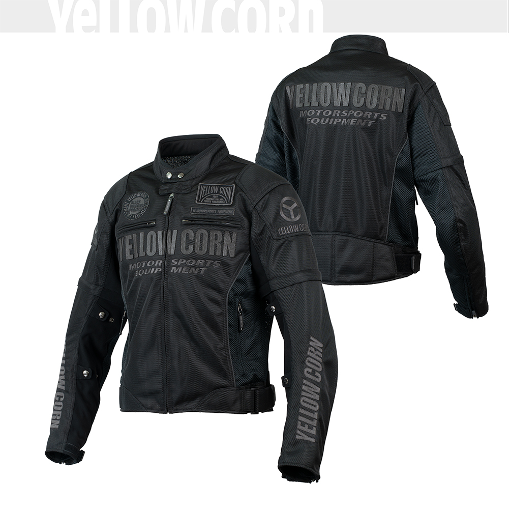 YeLLOWCORN バイクウェア バイクジャケット イエローコーン YB-4102 メッシュジャケット 2024SS 最新作 正規品 送料無料
