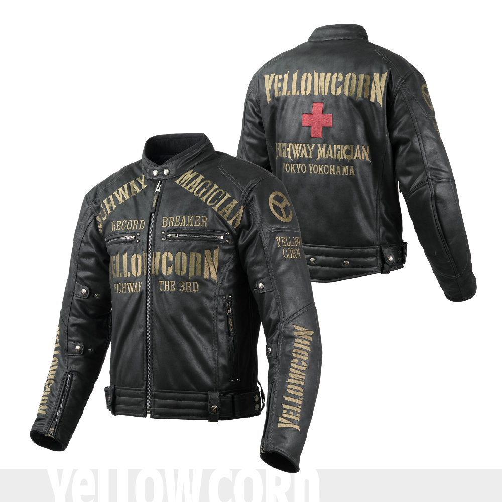 YeLLOW CORN YeLLOWCORN バイクウェア バイクジャケット