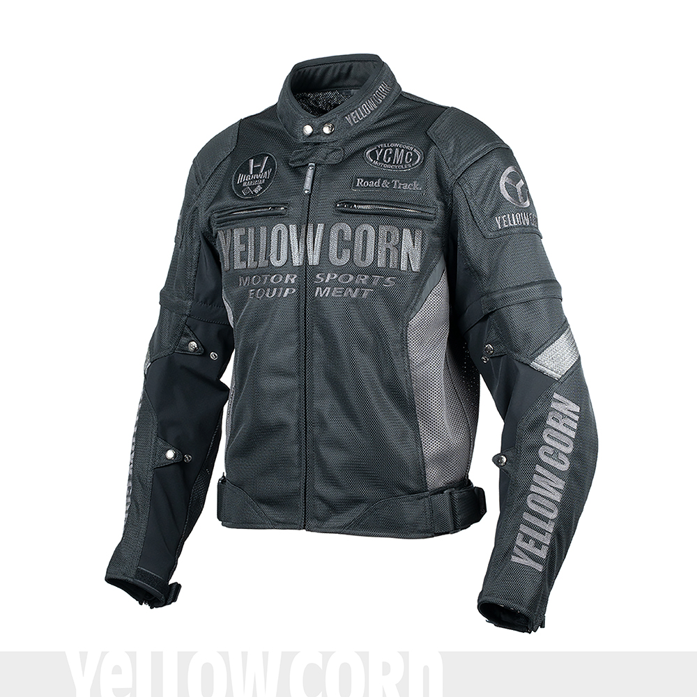 YeLLOW CORN バイク用ジャケット（サイズ（S/M/L）：4L）｜バイク