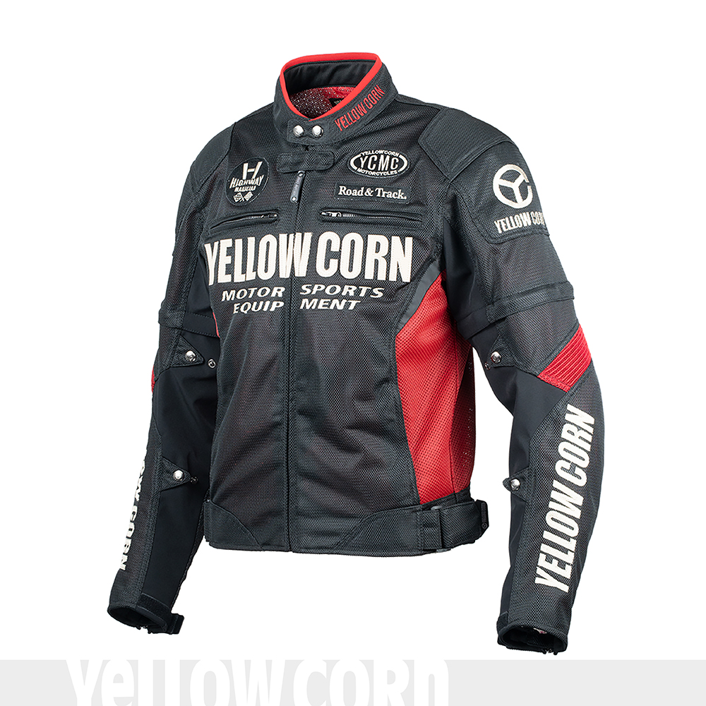YeLLOW CORN バイク用ジャケット（サイズ（S/M/L）：4L）｜バイク