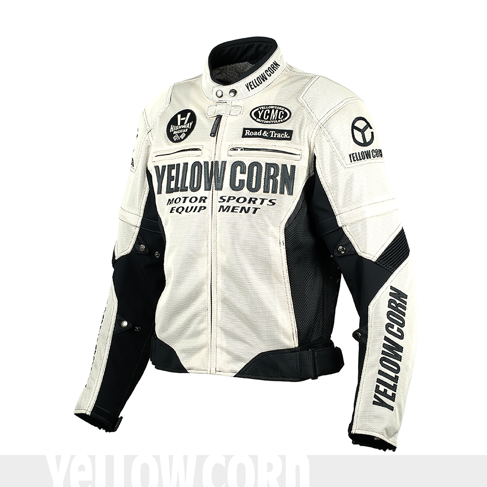 YeLLOW CORN バイク用ジャケット（サイズ（S/M/L）：4L）｜バイク