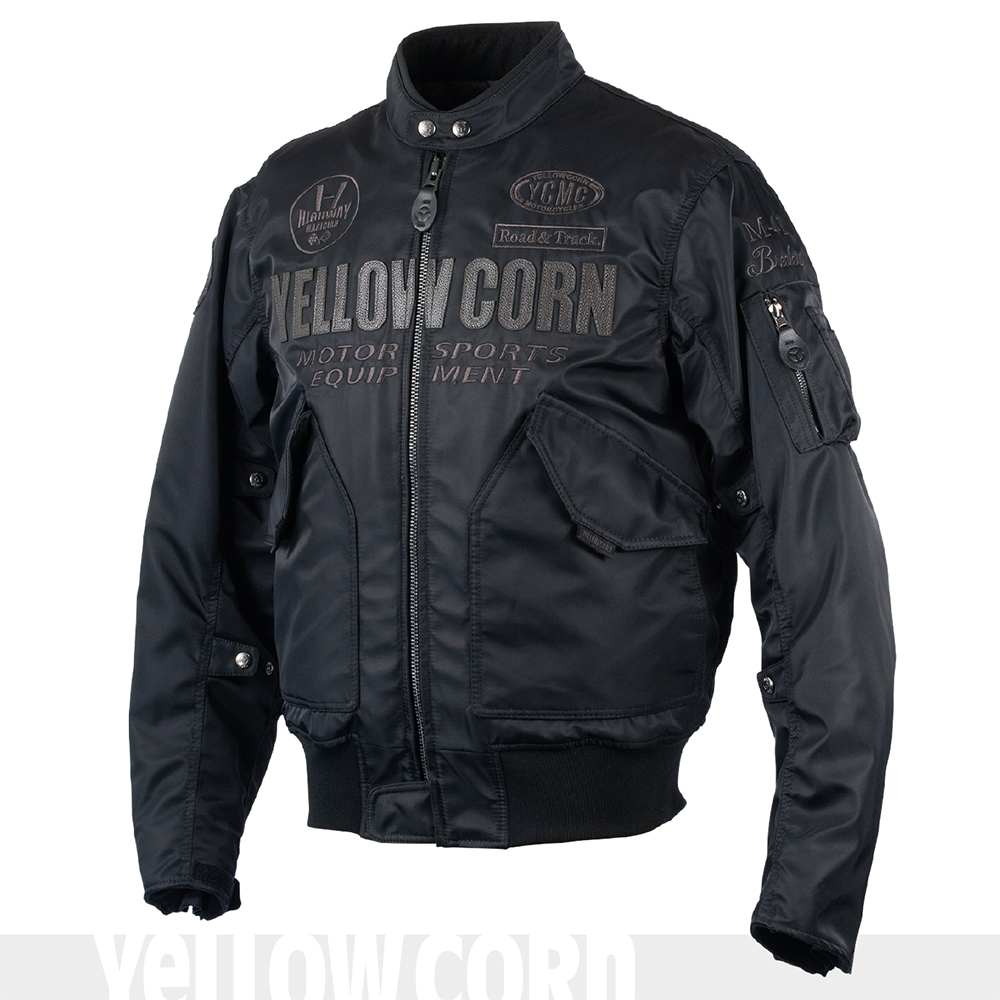 YeLLOW CORN バイク用ジャケット（サイズ（S/M/L）：4L）｜バイク