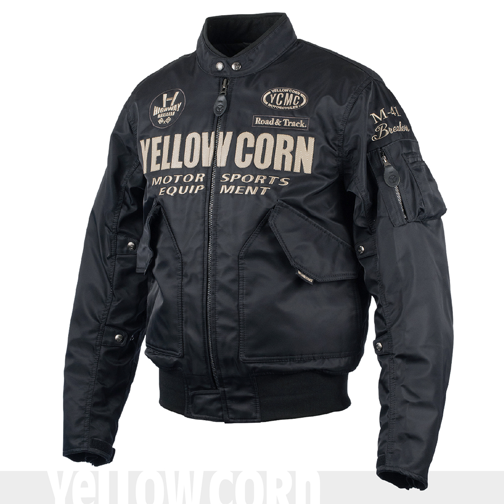 イエローコーン　ジャケット　4L YeLLOW CORN バイク用ジャケット（サイズ（S/M/L）：4L）｜バイク