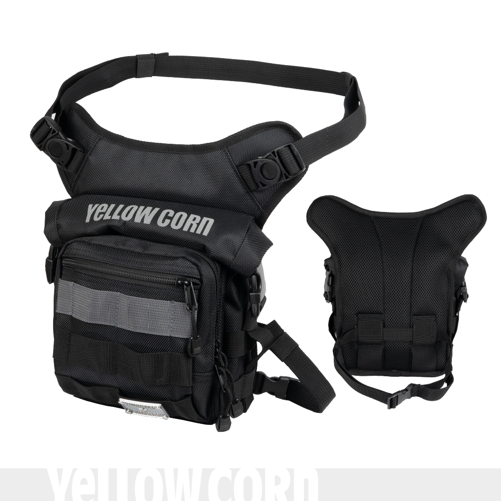YeLLOW CORN（イエローコーン） バイク バッグ YE-58 防水レッグバッグ