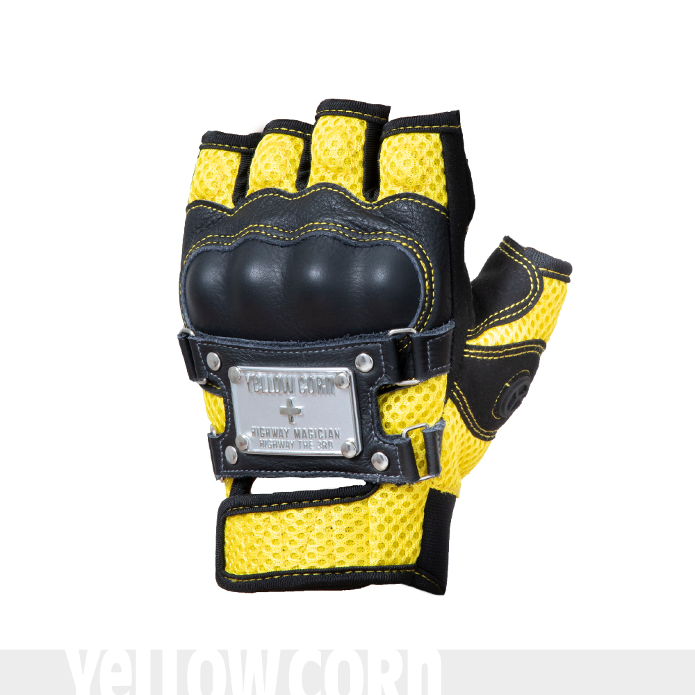 YeLLOW CORN（イエローコーン） YG-305S バイク バイクウェア 半指
