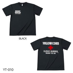YeLLOWCORN バイク バイクウェア イエローコーン YT-010 クールドライTシャツ  継...