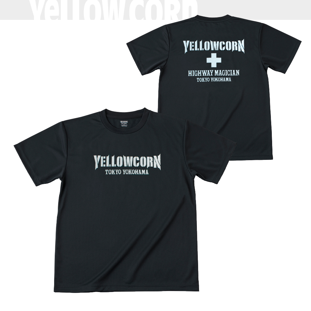 YeLLOWCORN バイク バイクウェア イエローコーン YT-021 クールドライ メッシュTシャツ 正規品 吸汗速乾｜bellbrosstore｜02