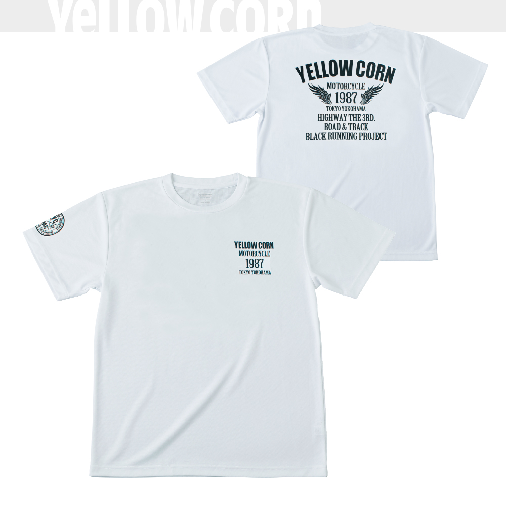 YeLLOWCORN バイク バイクウェア イエローコーン YT-024 クールドライ メッシュTシャツ 正規品 吸汗速乾｜bellbrosstore｜04