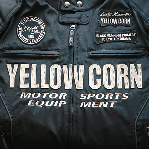 YeLLOW CORN（イエローコーン） バイクウェア バイクジャケット YB